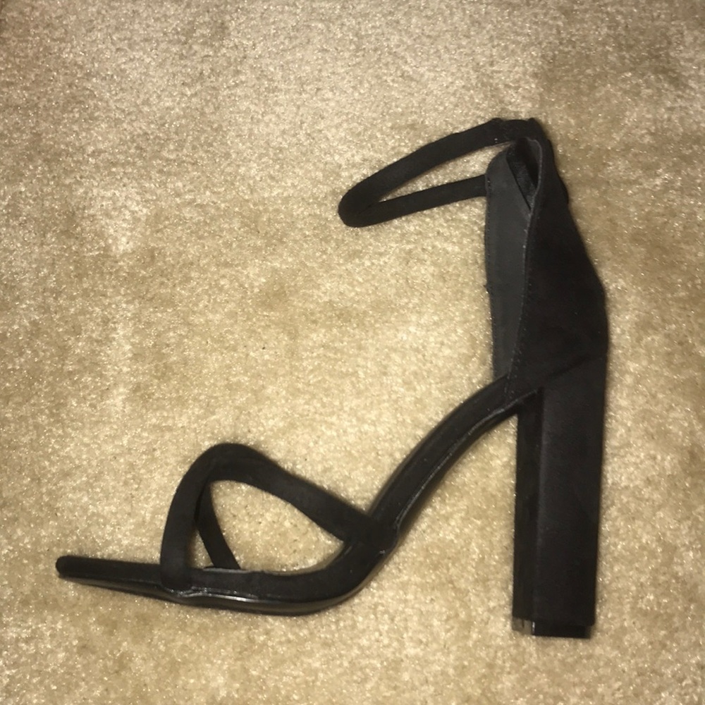 Black heels